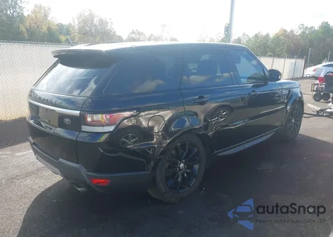 2014 Land Rover Range Rover Sport 3.0L V6 Supercharged Hse из США, поврежденный, VIN SALWR2WF8EA356293